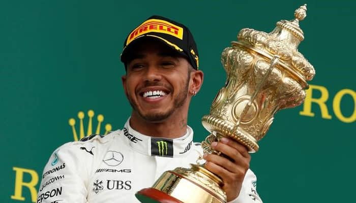 Lewis Hamilton wins fifth British GP, cuts Sebastian Vettel&#039;s championship lead to one point
