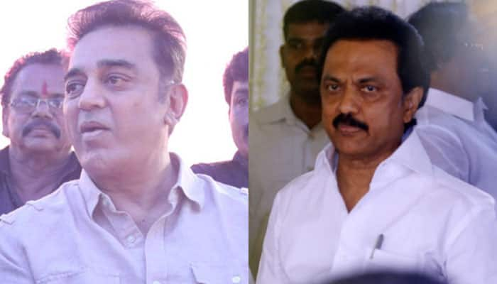 DMK’s Stalin comes to the support of Kamal Haasan