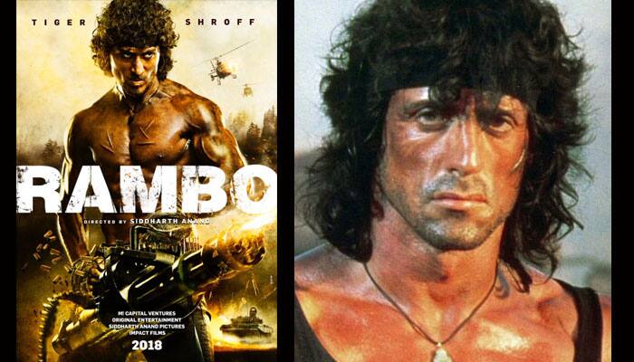 Sylvester Stallone in Tiger Shroff’s desi version of ‘Rambo’?