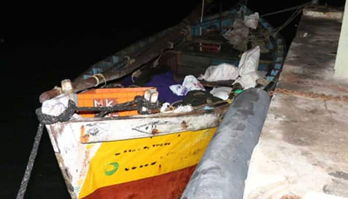 Four Indian fishermen arrested by Sri Lankan Navy for alleged poaching