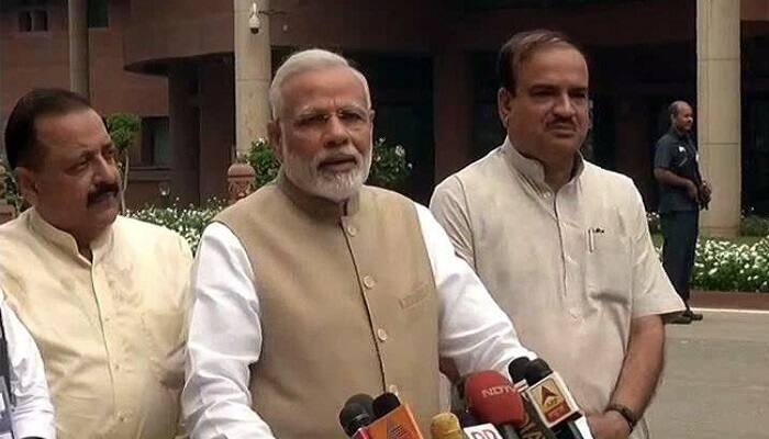 &#039;Growing Stronger Together&#039; - PM Narendra Modi defines GST ahead of Parliament&#039;s Monsoon Session