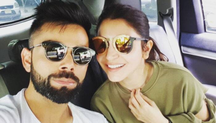 Virat Kohli – Anushka Sharma spotted in a NYC supermarket! Check out their ‘serious’ expressions