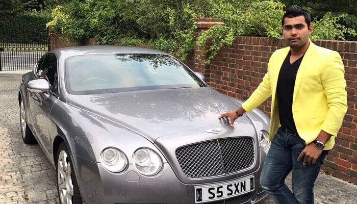 Umar Akmal posts photograph with Bentley, gets brutally trolled by fans