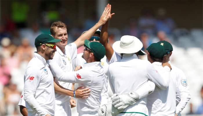 England crumble as South Africa win second Test by 340 runs 