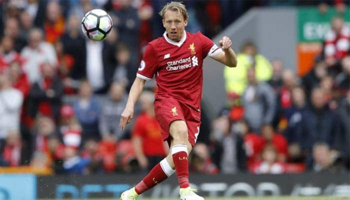 Liverpool midfielder Lucas Leiva set for Lazio move