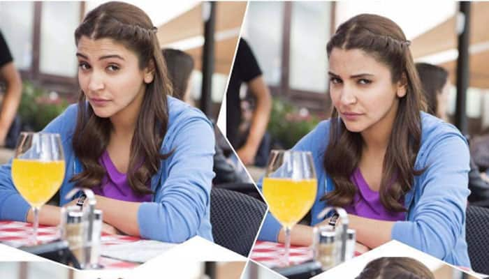 Anushka Sharma&#039;s &#039;Dutt&#039; biopic make-up drill is game on! PIC PROOF