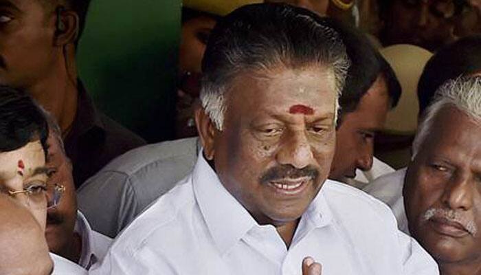 Vice Presidential election 2017: Panneerselvam camp to support NDA&#039;s candidate M Venkaiah Naidu