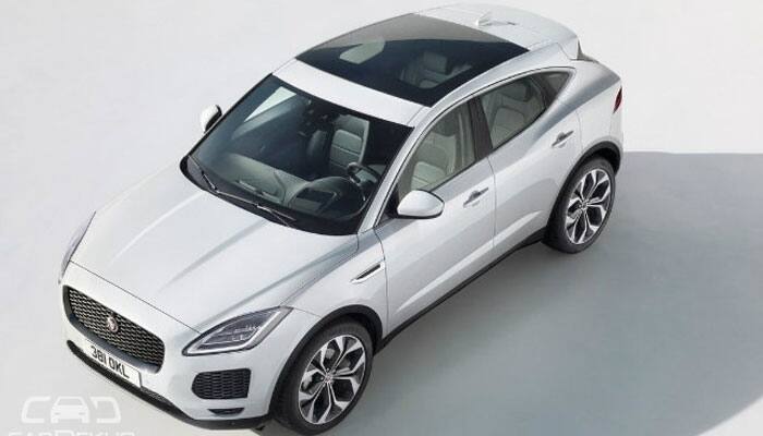 Jaguar E-Pace revealed