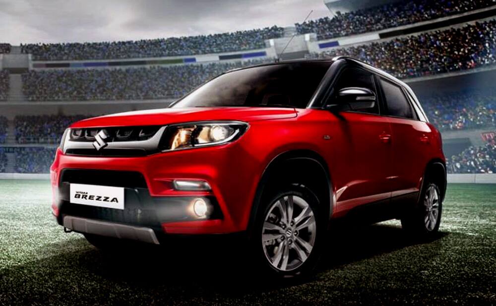 Maruti Suzuki Vitara Brezza