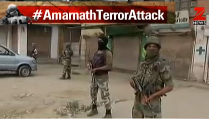 Three LeT terrorists killed in Anantnag encounter were &#039;involved in Amarnath terror attack&#039;