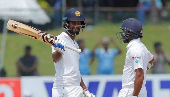 Colombo Test:  Niroshan Dickwella,  Asela Gunaratne star in Sri Lanka&#039;s record run-chase against Zimbabwe