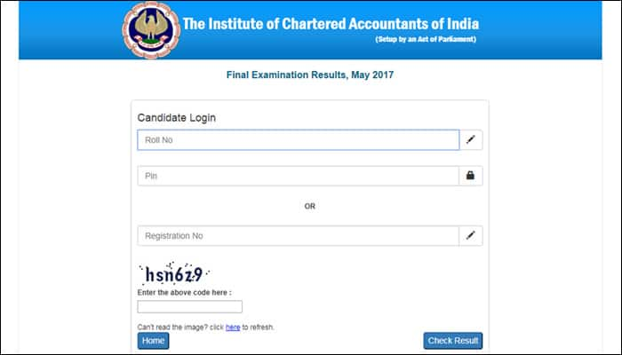 CA final result May 2017: Maharashtra youth tops ICAI CA final result; check icaiexam.icai.org