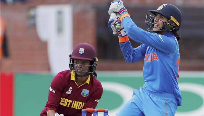 Sachin Tendulkar, Virender Sehwag wish explosive India opener Smriti Mandhana on her 21st birthday