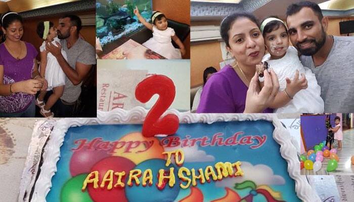 Mohammed Shami becomes victim of social media trolls again, this time for celebrating daughter&#039;s birthday