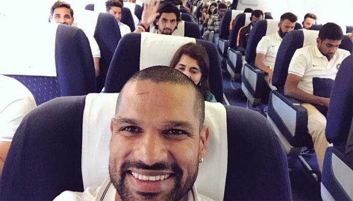 India's tour of Sri Lanka: Virat Kohli &amp; Co share amazing in-flight photos — See Pics!