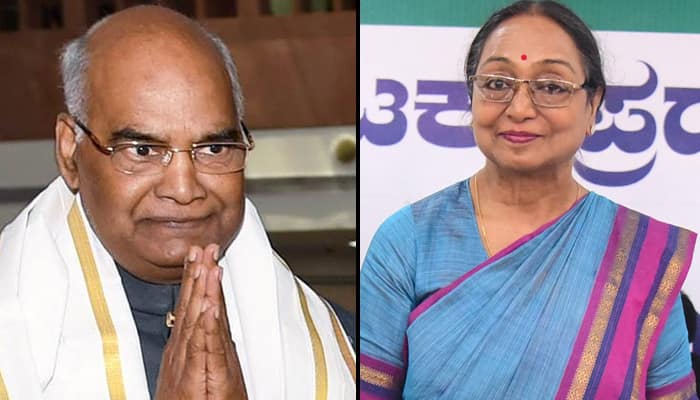 Ram Nath Kovind vs Meira Kumar: India&#039;s next President to be named on Thursday; counting to begin at 11 am