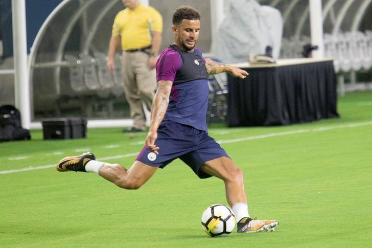 Joined Manchester City to win silverware, says Kyle Walker