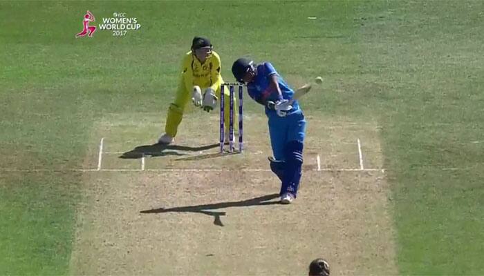 WATCH: Harmanpreet Kaur destroys Australia with rampaging knock in ICC Women&#039;s WC semi-final