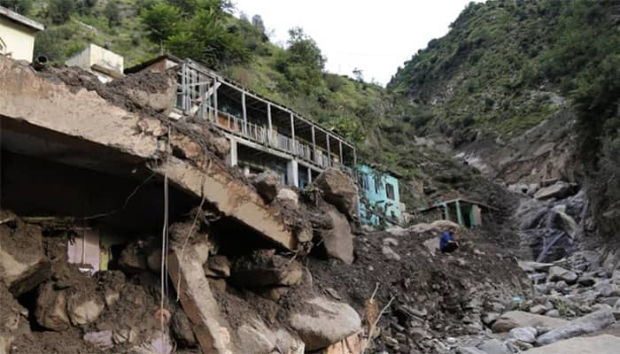 13 killed in cloudbursts, flash floods, landslide in J&amp;K