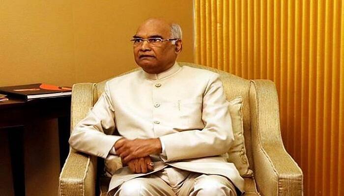 Ram Nath Kovind:  His rise from Kanpur&#039;s Paraukh village to 340-room Rashtrapati Bhavan