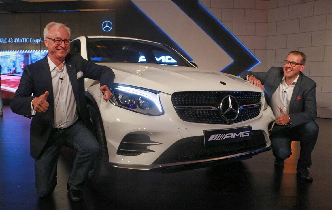 Mercedes launches AMG GLC 43 Coupe in India at Rs 74.8 lakh