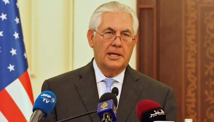 Rex Tillerson urges Arab states to lift Qatar &#039;land blockade&#039;