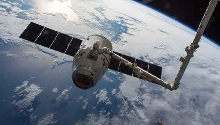 Now, navigate through International Space Station on Google Maps