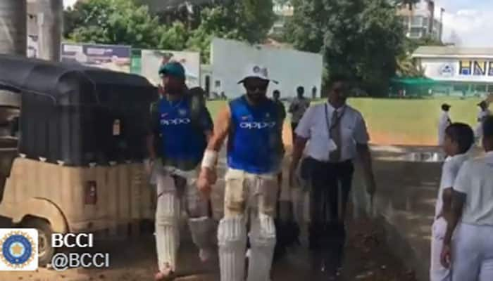 Virat Kohli, Cheteshwar Pujara leave Sri Lankan fans awestruck — Watch video