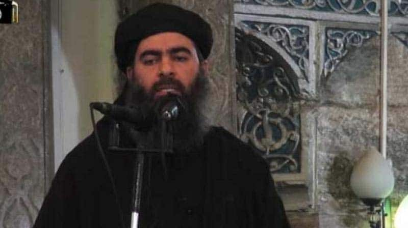 Abu Bakr-al Baghdadi still alive, says US Defence Secretary James Mattis