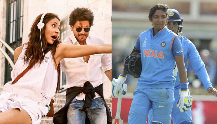 ICC Women&#039;s World Cup: Harmanpreet Kaur, Shah Rukh Khan involved in glorious Twitter conversation