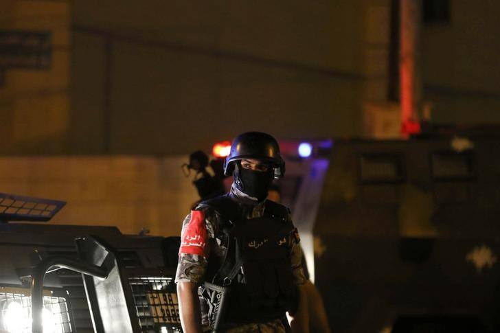 Two Jordanians die in shooting at Israeli embassy in Amman: Security source