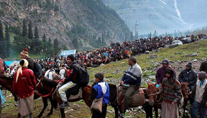 New batch of 673 pilgrims leave for Amarnath Yatra