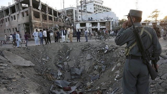 Afghanistan: Suicide car bomb attack kills 12, injures 10 in Kabul