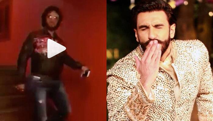 Ranveer Singh unrecognizable in this latest Instagram video – WATCH