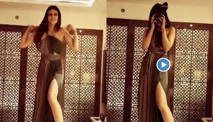 Kriti Sanon’s palang tod ‘Hawa Hawa’ dance is a treat to watch!