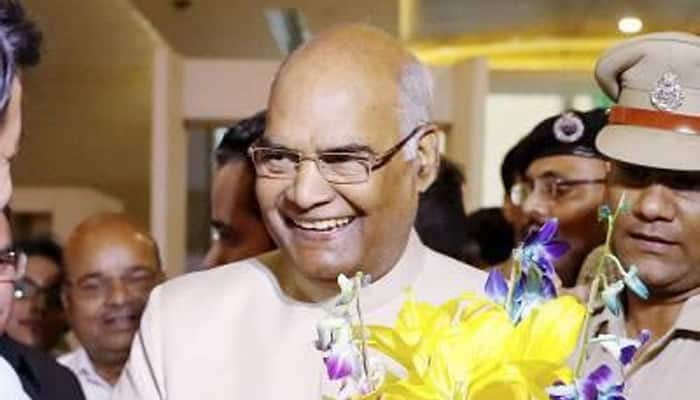 Ram Nath Kovind sworn in as India&#039;s 14th President, makes first tweet