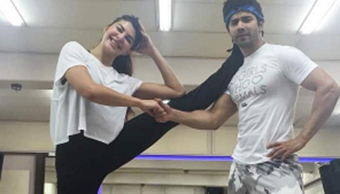 Varun Dhawan and Jacqueline Fernandez to have 5 songs together in &#039;Judwaa 2&#039;?