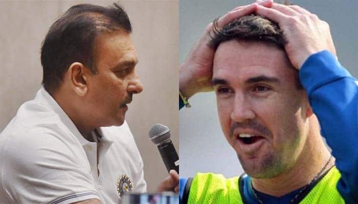 Kevin Pietersen&#039;s question to Team India&#039;s new head coach Ravi Shastri leaves Twitterati in splits