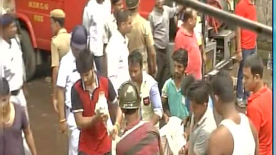 Kolkata: Old building collapses in Taltala; two killed, many still ...