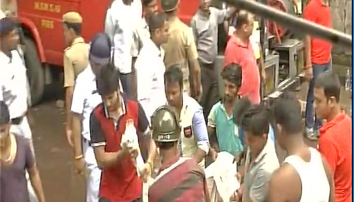 Kolkata: Old building collapses in Taltala; two killed, many still ...