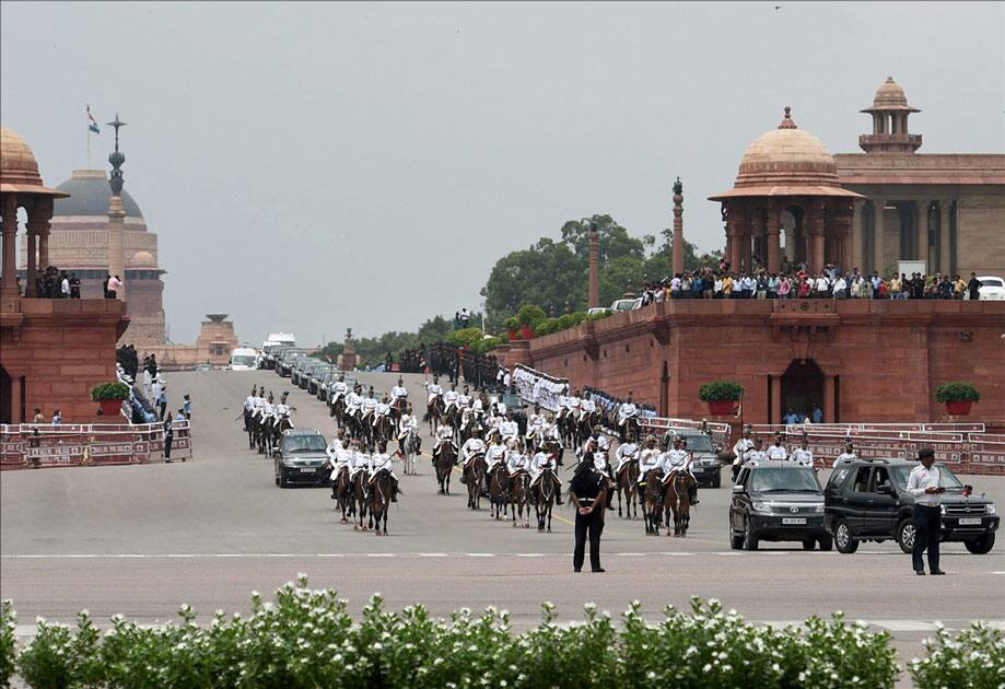 Ram Nath Kovind will be sworn in as the 14th President of India