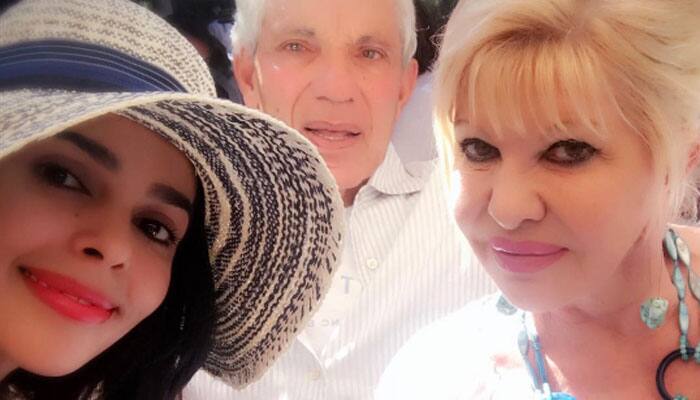 Mallika Sherawat meets &#039;lovely&#039; Ivana Trump