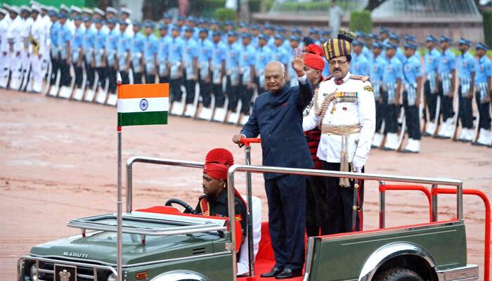 Ram Nath Kovind sworn in as President, calls for making India an economic leader, moral exemplar