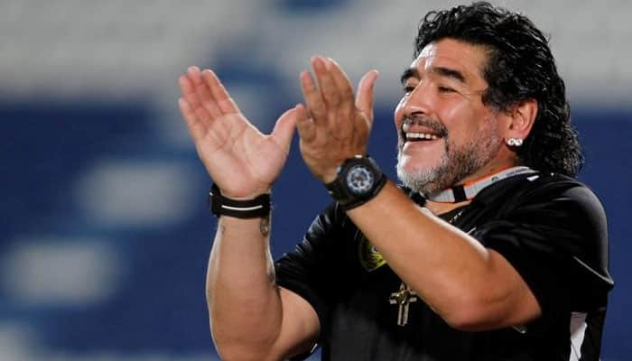 Diego Maradona backs use of video technology to prevent another &#039;Hand of God&#039;