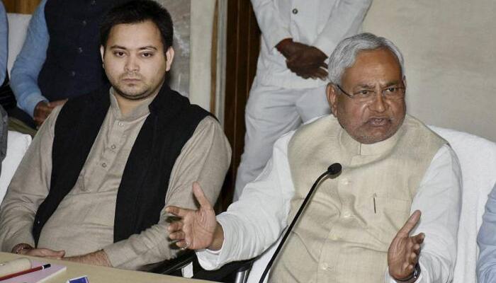 Amid tensions in &#039;Mahagathbandhan&#039; over Tejashwi Yadav, RJD and JD(U) MLAs to meet separately today