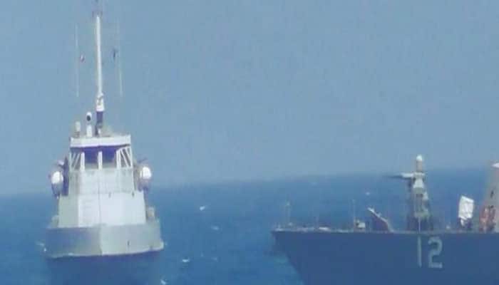 US Navy ship fires warning shots at Iranian boat | Americas News | Zee News
