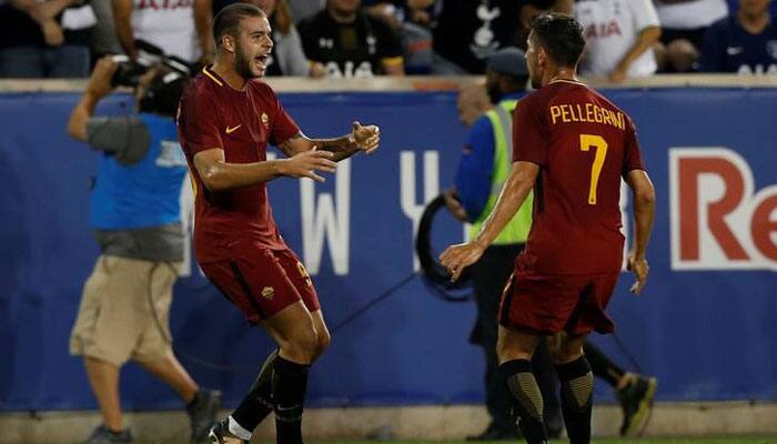 International Champions Cup: AS Roma claim 3-2 win despite late surge from Tottenham Hotspur