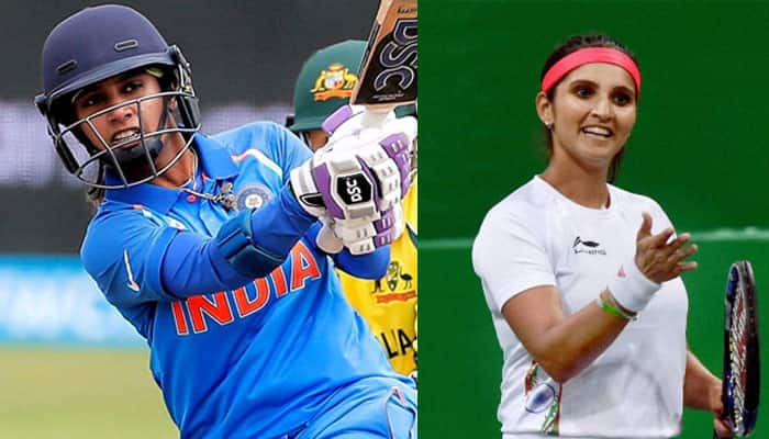 Sania Mirza calls Mithali Raj an incredible ambassador for cricket