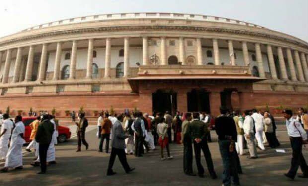 Congress, BJP clash over no mention of Nehru in President Ram Nath Kovind&#039;s speech, Rajya Sabha adjourned