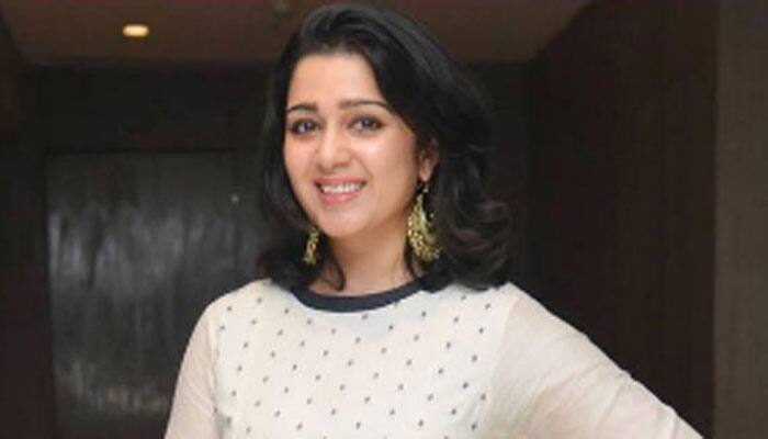 Actress Charmme Kaur appears before SIT in drug case